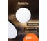 Светильник светодиодный Jazzway настенно-потолочный PPB OPAL 70W 6500K черный d460x55 IP20 5061026 6