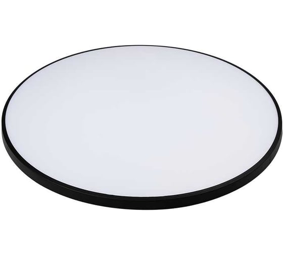 Светильник светодиодный Jazzway настенно-потолочный PPB OPAL 70W 4000K черный d460x55 IP20 5060982