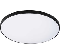 Светильник светодиодный Jazzway настенно-потолочный PPB OPAL 48W 6500K черный d370x55 IP20 5061002