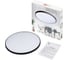 Светильник светодиодный Jazzway настенно-потолочный PPB OPAL 48W 6500K черный d370x55 IP20 5061002 6