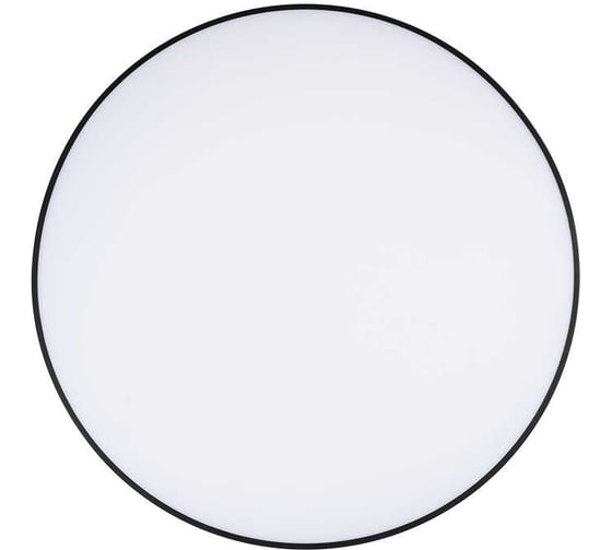 Светильник светодиодный Jazzway настенно-потолочный PPB OPAL 48W 4000K черный d370x55 IP20 5060968