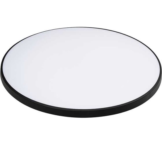 Светильник светодиодный Jazzway настенно-потолочный PPB OPAL 48W 4000K черный d370x55 IP20 5060968