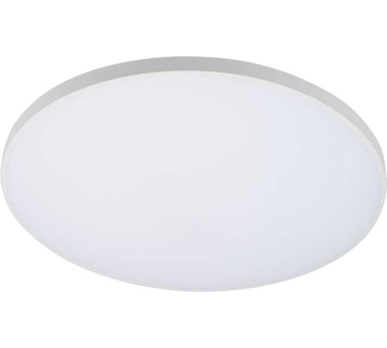 Светильник светодиодный Jazzway настенно-потолочный PPB OPAL 48W 4000K белый d370x55 IP20 5060869 1
