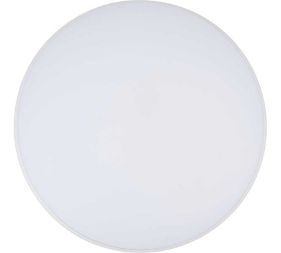 Светильник светодиодный Jazzway настенно-потолочный PPB OPAL 48W 4000K белый d370x55 IP20 5060869