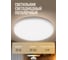 Светильник светодиодный Jazzway настенно-потолочный PPB OPAL 36W 4000K белый d300x55 IP20 5060845 2