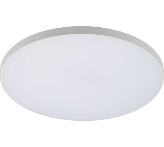 Светильник светодиодный Jazzway настенно-потолочный PPB OPAL 36W 6500K белый d300x55 IP20 5060906 1