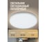 Светильник светодиодный Jazzway настенно-потолочный PPB OPAL 36W 6500K белый d300x55 IP20 5060906 2