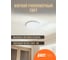 Светильник светодиодный Jazzway настенно-потолочный PPB OPAL 36W 6500K белый d300x55 IP20 5060906 4