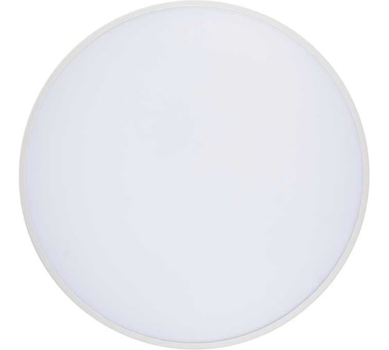 Светильник светодиодный Jazzway настенно-потолочный PPB OPAL 30W 4000K белый d260x55 IP20 5060814 1