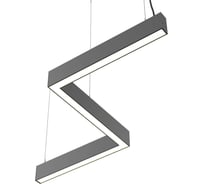 Светильник DIODEX Led Матик Твист 60Вт 3000К, Опал, Белый, DALI 4603789779103