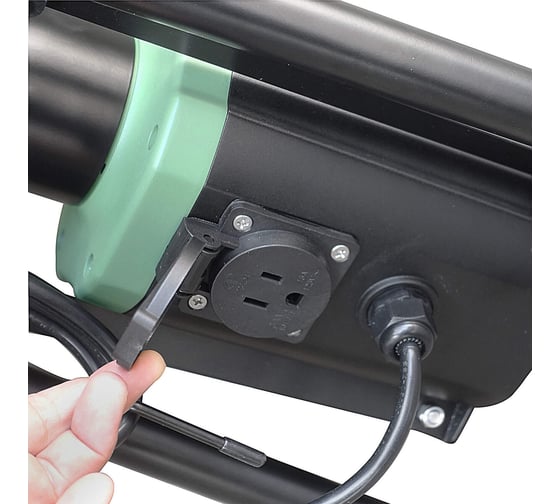 Аккумуляторный фонарь (прожектор) Durofix  360° на штативе 60V RL6040 RL6040-PM