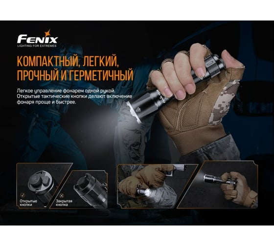 Фонарь Fenix TK16 v2.0 tk16v20