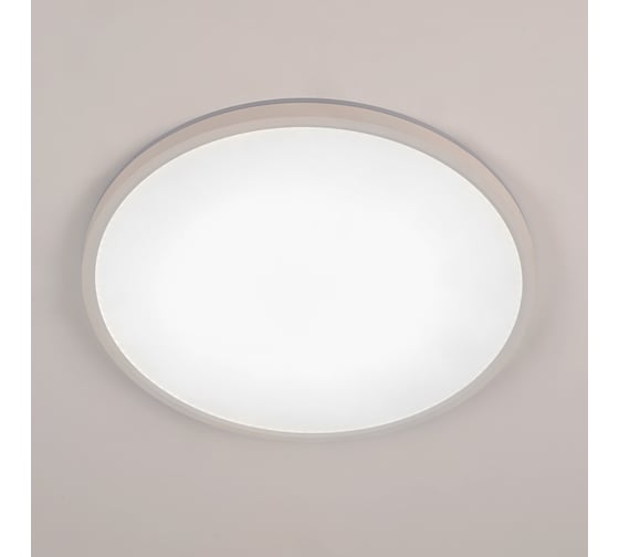 Светильник с подсветкой Citilux NORMA LED белый CL748400