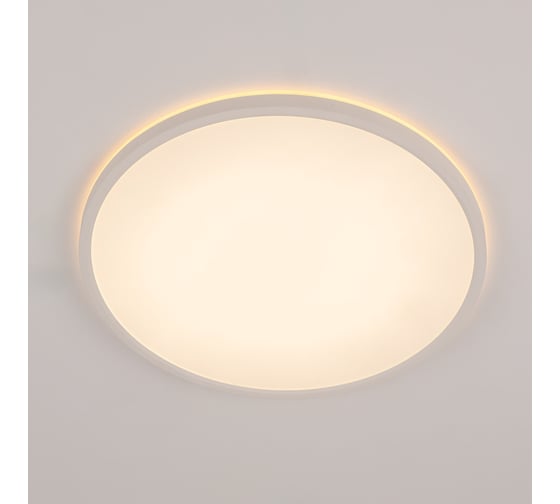 Светильник с подсветкой Citilux NORMA LED белый CL748400