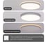 Светильник с подсветкой Citilux NORMA LED белый CL748400 3