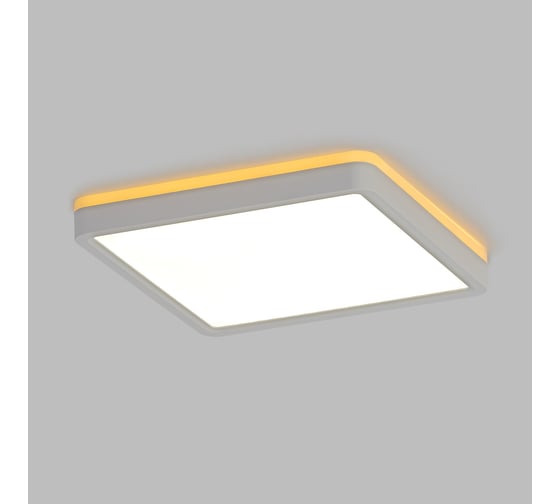 Светильник с подсветкой Citilux NORMA LED белый CL748K200