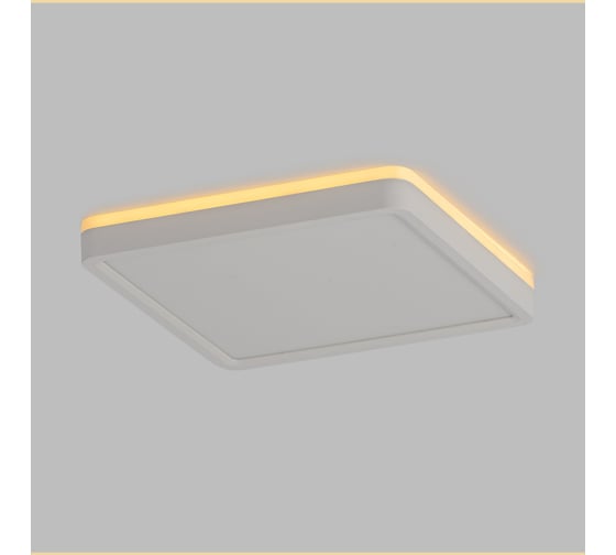 Светильник с подсветкой Citilux NORMA LED белый CL748K200