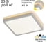 Светильник с подсветкой Citilux NORMA LED белый CL748K200 2