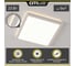 Светильник с подсветкой Citilux NORMA LED белый CL748K200 2