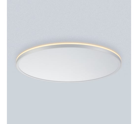 Светильник с подсветкой Citilux NORMA LED белый CL748600