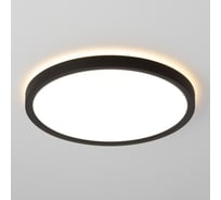 Светильник с подсветкой Citilux NORMA LED черный CL748241