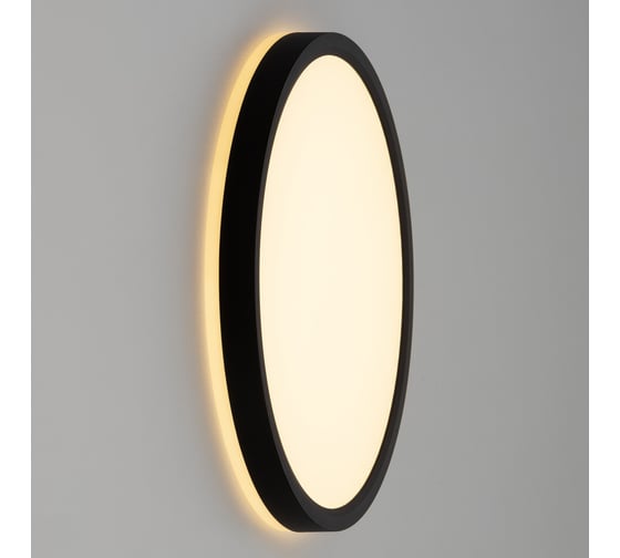 Светильник с подсветкой Citilux NORMA LED черный CL748241