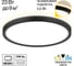Светильник с подсветкой Citilux NORMA LED черный CL748241 2