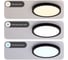 Светильник с подсветкой Citilux NORMA LED черный CL748241 7