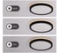 Светильник с подсветкой Citilux NORMA LED черный CL748241 9