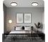 Светильник с подсветкой Citilux NORMA LED черный CL748241 14