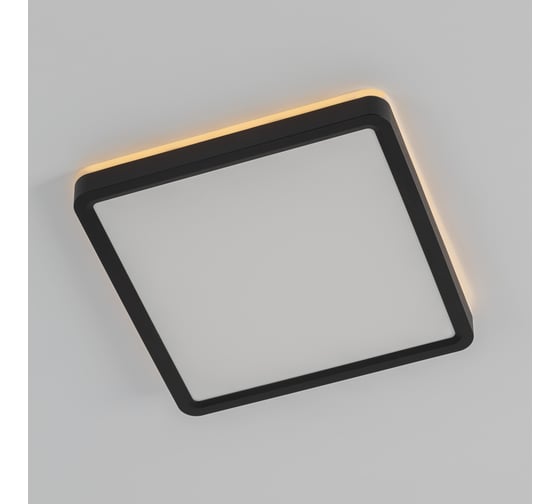Светильник с подсветкой Citilux NORMA LED черный CL748K201
