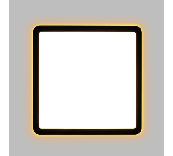 Светильник с подсветкой Citilux NORMA LED черный CL748K201