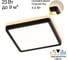 Светильник с подсветкой Citilux NORMA LED черный CL748K201 2