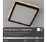 Светильник с подсветкой Citilux NORMA LED черный CL748K201 6