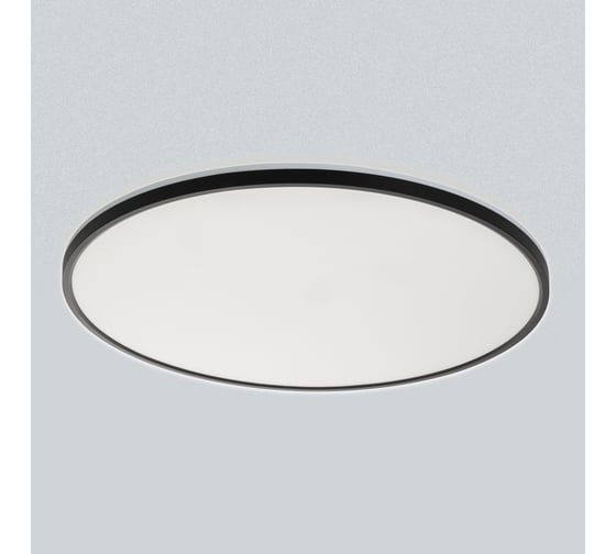 Светильник с подсветкой Citilux NORMA LED черный CL748601