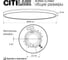 Светильник с подсветкой Citilux NORMA LED черный CL748601 14