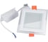 Встраиваемый спот POWERLIGHT LED 7W, квадрат, белый 6029 WH-K 1