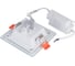 Встраиваемый спот POWERLIGHT LED 7W, квадрат, белый 6029 WH-K 2