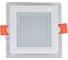 Встраиваемый спот POWERLIGHT LED 7W, квадрат, белый 6029 WH-K 3