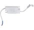 Встраиваемый спот POWERLIGHT LED 7W, квадрат, белый 6029 WH-K 5