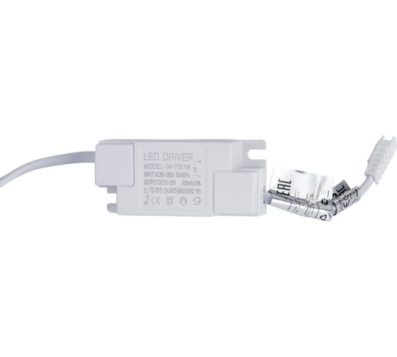 Встраиваемый спот POWERLIGHT LED 7W круг/белый 6029 WH-A
