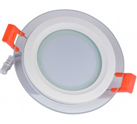Встраиваемый спот POWERLIGHT LED 7W круг/белый 6029 WH-A