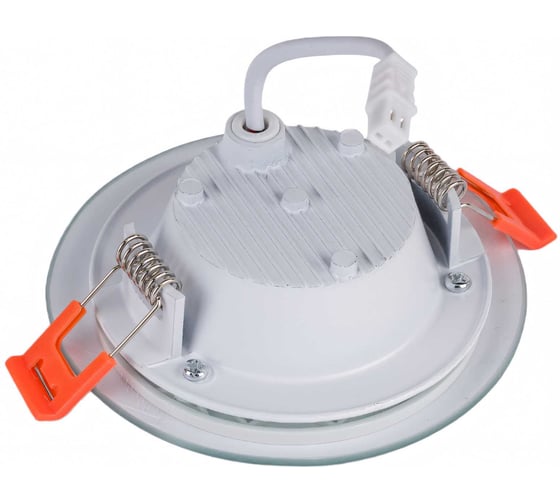 Встраиваемый спот POWERLIGHT LED 7W круг/белый 6029 WH-A