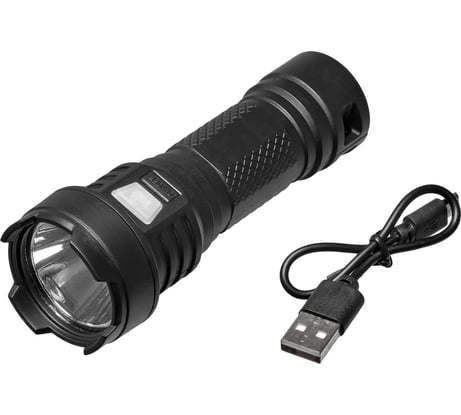 Ручной аккумуляторный фонарь 1310 акб. 14500 500 мАh светодиод 1 W Focusray 890217