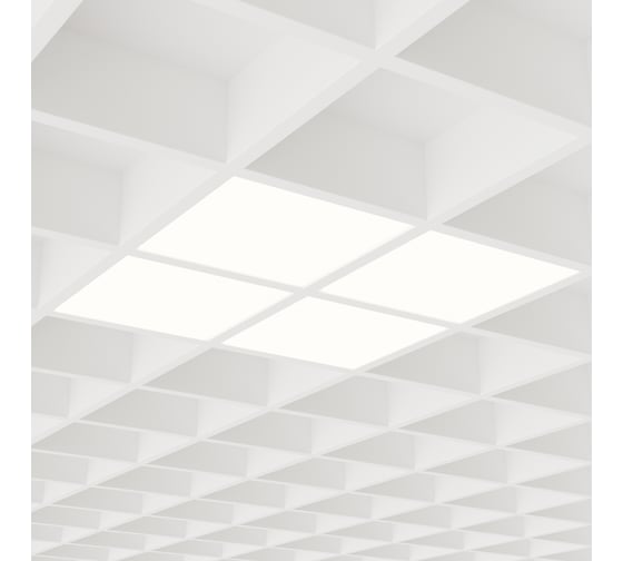 Светильник АСТЗ ДВО09-4x6-001 Cube 840 1240424001
