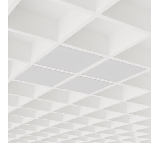 Светильник АСТЗ ДВО09-6x6-001 Cube 940 1240836001