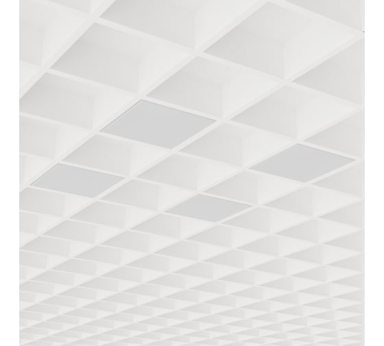 Светильник АСТЗ ДВО09-6x6-001 Cube 940 1240836001