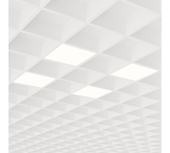 Светильник АСТЗ ДВО09-6x6-001 Cube 940 1240836001