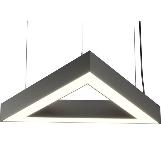 Светильник DIODEX Led Микко Апик 60Вт 4000К, Опал, Черный, 1-10 4603789790160
