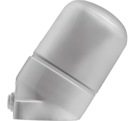 Светильник ЭРА НББ 0260002 для бани керамика/стекло наклонный IP54 E27 max 60Вт 150x90x85 белый Б0064018